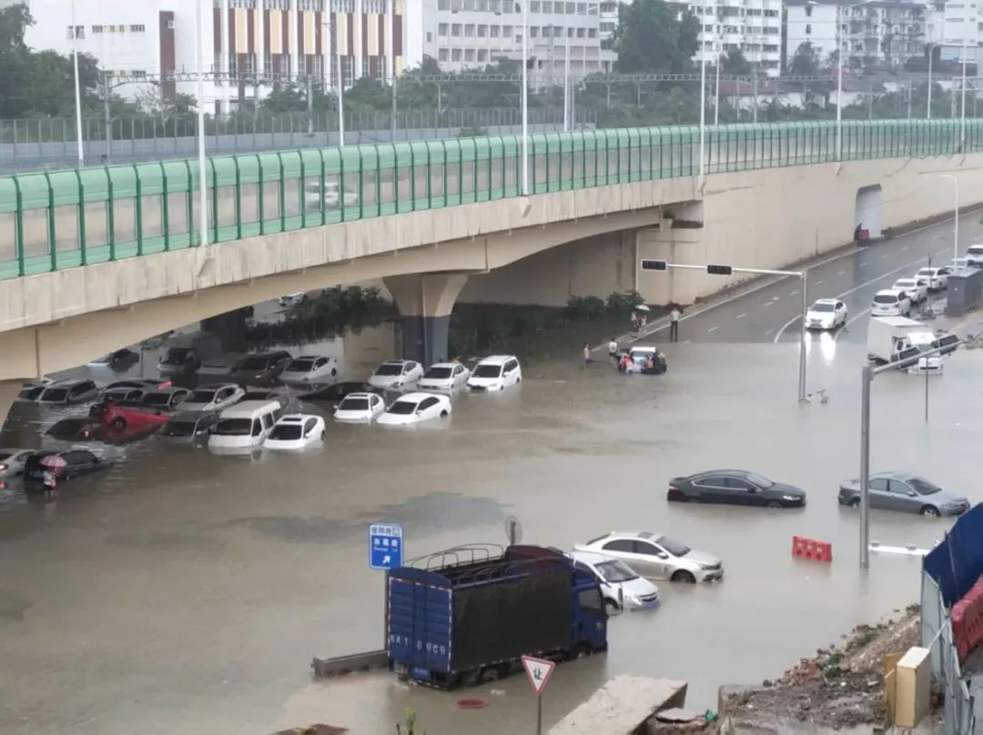 城市内涝监测预警系统，破解雨季“城市看海”难题