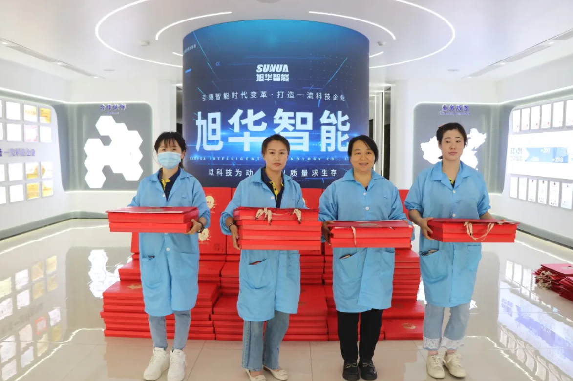 心系员工，情暖中秋 ▏尊龙凯时智慧智能为全体员工发放中秋节福利！