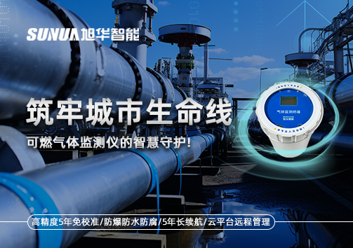 筑牢城市生命线：燃气管道中的“哨兵卫士”——可燃气体监测仪的智慧守护​！