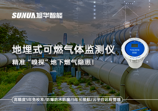 地埋式可燃气体监测仪，精准“嗅探”地下燃气隐患！