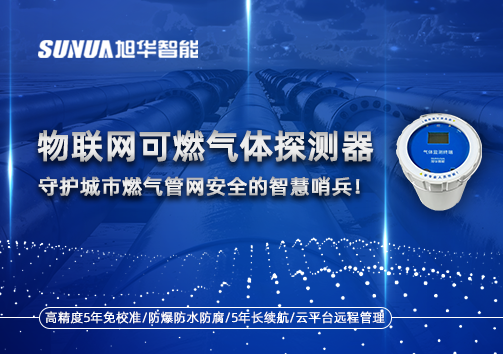 物联网可燃气体探测器：守护城市燃气管网安全的智慧哨兵！