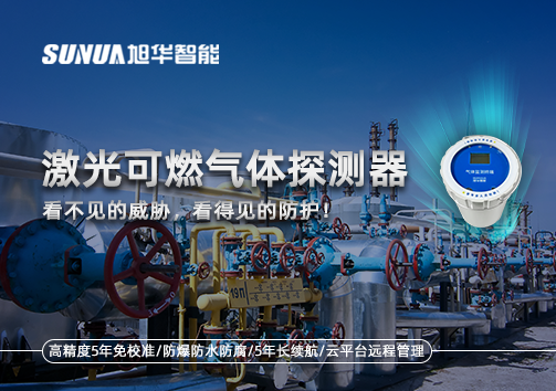 激光可燃气体探测器：看不见的威胁，看得见的防护！