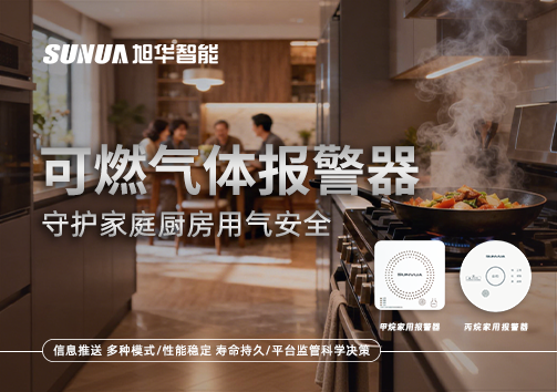 可燃气体报警器：守护家庭厨房用气安全