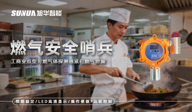 工商业点型可燃气体探测器