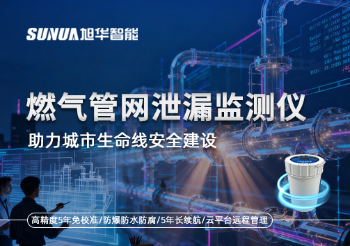 燃气管网泄漏监测仪助力城市生命线安全工程建设
