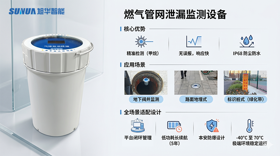 燃气管网泄漏预警