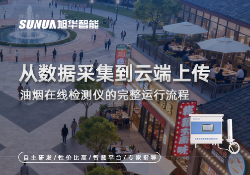从数据采集到云端上传：油烟在线检测仪的完整运行流程